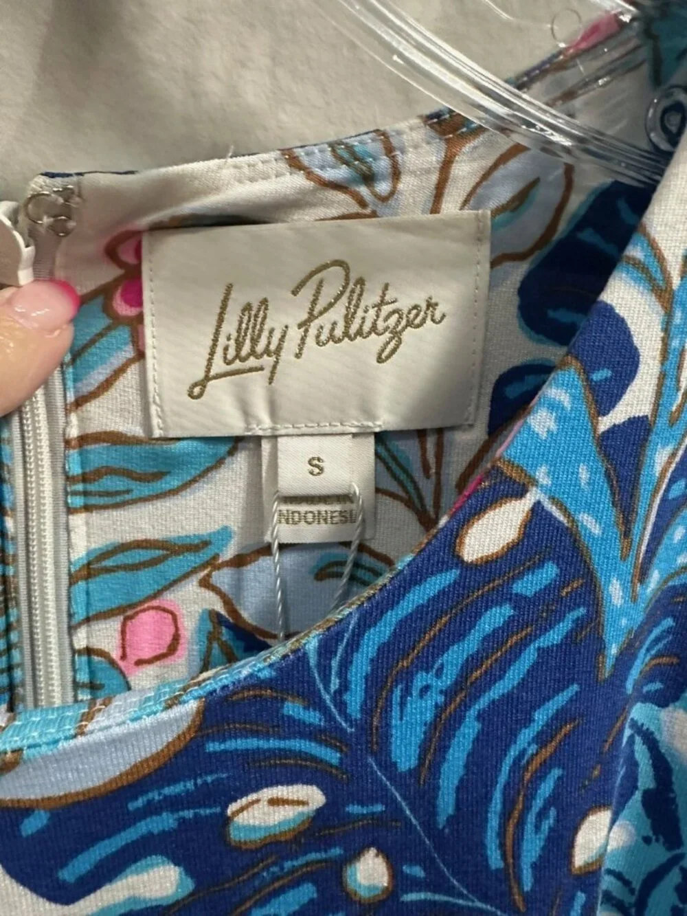 Lilly Pulitzer Estella Midi Dress NWT - Picture 4 of 5